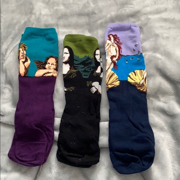 Art socks - Picture 1 of 1